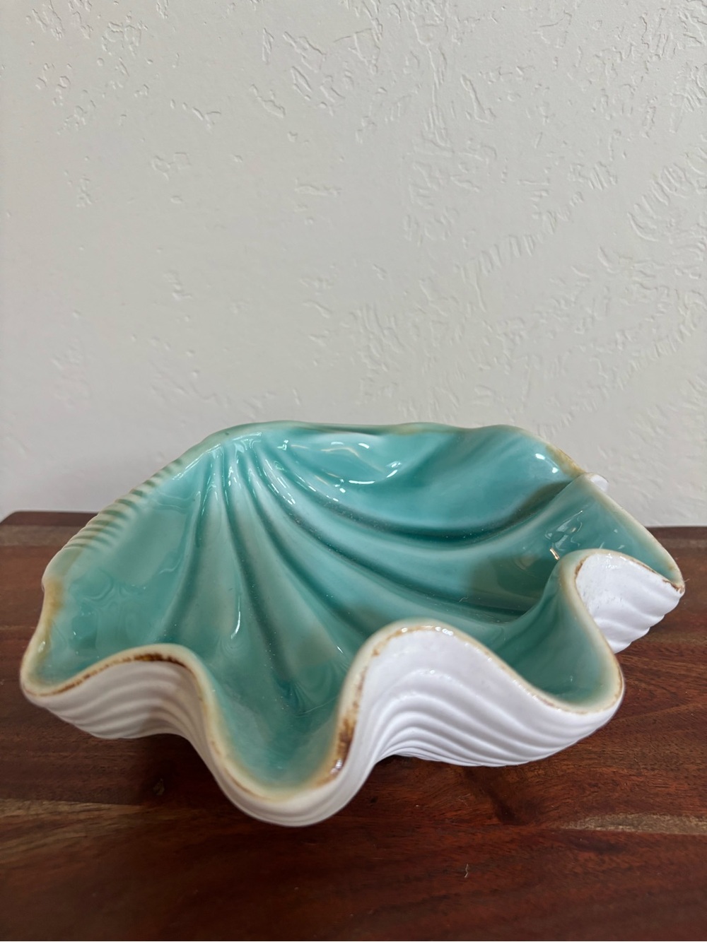 Seashell / Shell Decorative Bowl, beach coastal home decor